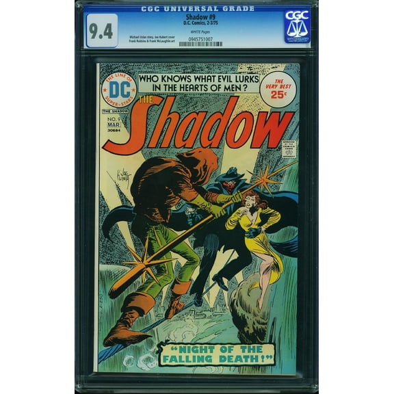 Shadow #9 - CGC 9.4 Comic Book