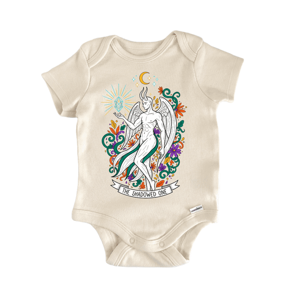 Shadow Angel Tarot - Baby Bodysuit