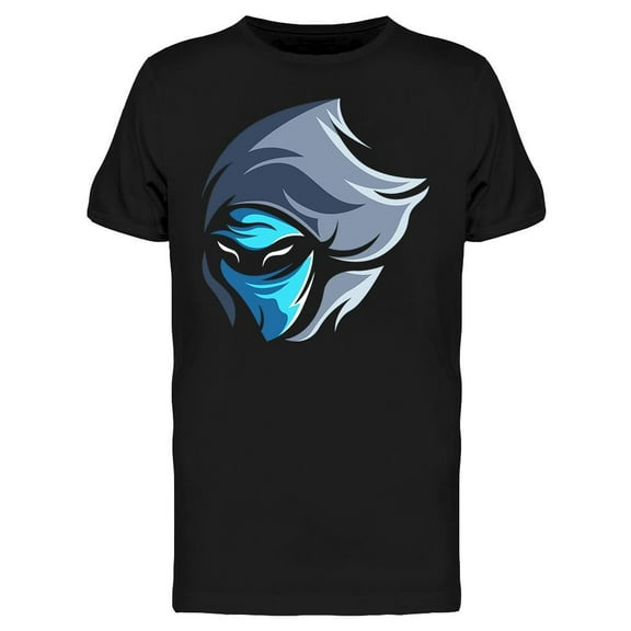 Shadow Assassin Gamer Icon T-Shirt Men -Image by Shutterstock, Male Medium