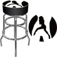 thumbnail image 1 of Shadow Babes - C Series - High Grade Padded Bar Stool, 1 of 1
