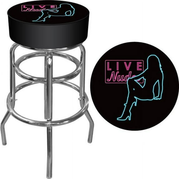 Shadow Babes - D Series - High Grade Padded Bar Stool