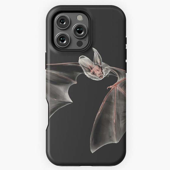 Shadow Bat Phone Case for iPhone 16 15 14 13 12 11 Pro Max M5908558