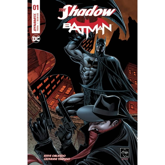 Shadow Batman #1 Cvr B Van Sciver (Cvr B Van Sciver) D. E. Comic Book