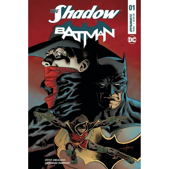 Shadow Batman #1 Cvr H Timpano Exc Subscription Var (Cvr H Timpano Exc Subscription Var) D. E. Comic Book