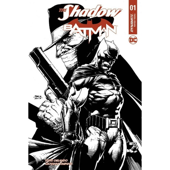 Shadow Batman #1 Cvr O 100 Copy Finch Incv (Cvr O 100 Copy Finch Incv) D. E. Comic Book