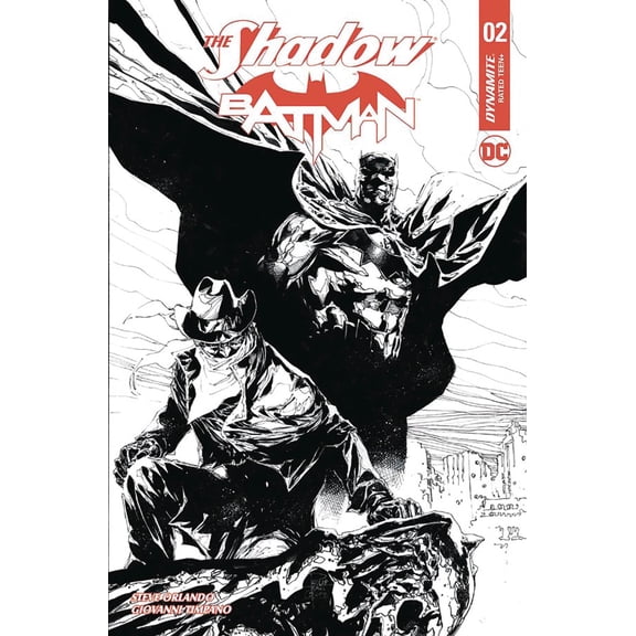 Shadow Batman #2 (Cvr F 10 Copy Tan B&w Incv) D. E. Comic Book