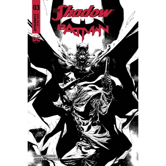 Shadow Batman #3 (Cvr F 10 Copy Tan Incv) D. E. Comic Book