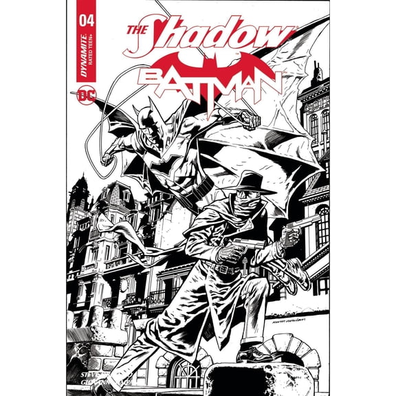 Shadow Batman #4 (Cvr J 50 Copy Nowlan Incv) D. E. Comic Book