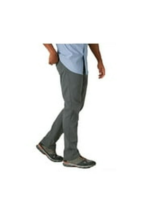 Shadow Black ATG All Terrain Gear Synthetic Relaxed Straight Fit Pants - 38 X 30