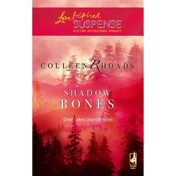 Pre-Owned Shadow Bones (Great Lakes Legends #2) by Colleen Rhoads Paperback Romance English