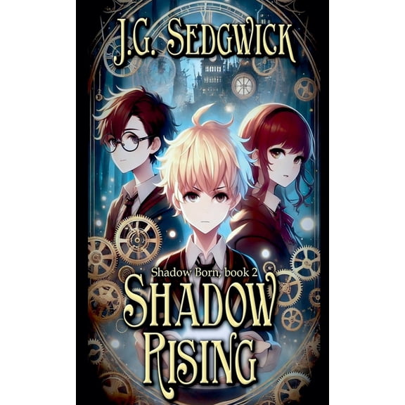 Shadow Born Trilogy Shadow Rising, Book 2, (Paperback)