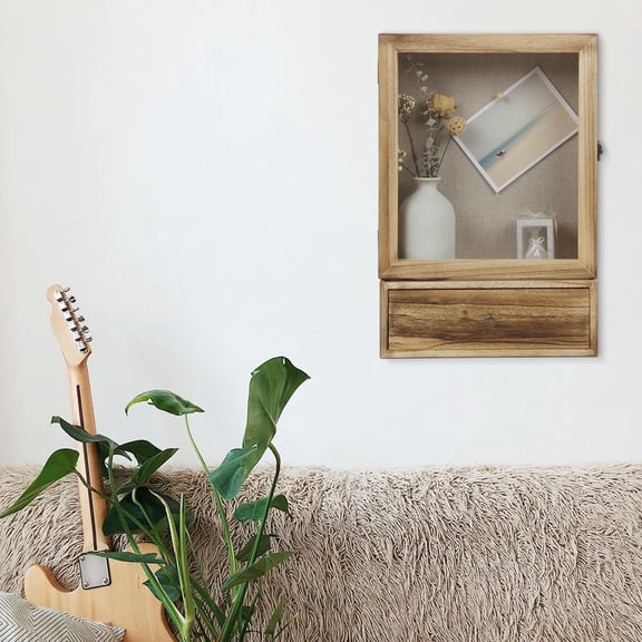 Shadow Box Display Frame with 2 Backgrounds and UV Protection, Multiple Sizes (16x20)