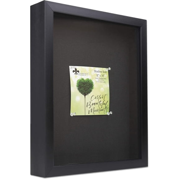 Shadow Box Frame, 11x14,Black