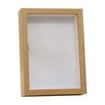 thumbnail image 1 of Shadow Box Frame under $5! Cagogo 6x4 Inch Shadow Box Frame, Display Case for Bouquet Photos, Keepsake Memory Box for Medals, Glass Front Picture Frame for Memorabilia, 1 of 5