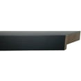 thumbnail image 1 of Shadow Box Picture Frame Moulding (Wood) 18Ft Bundle - Contemporary Black Finish - 1" Width - 2", 1 of 3