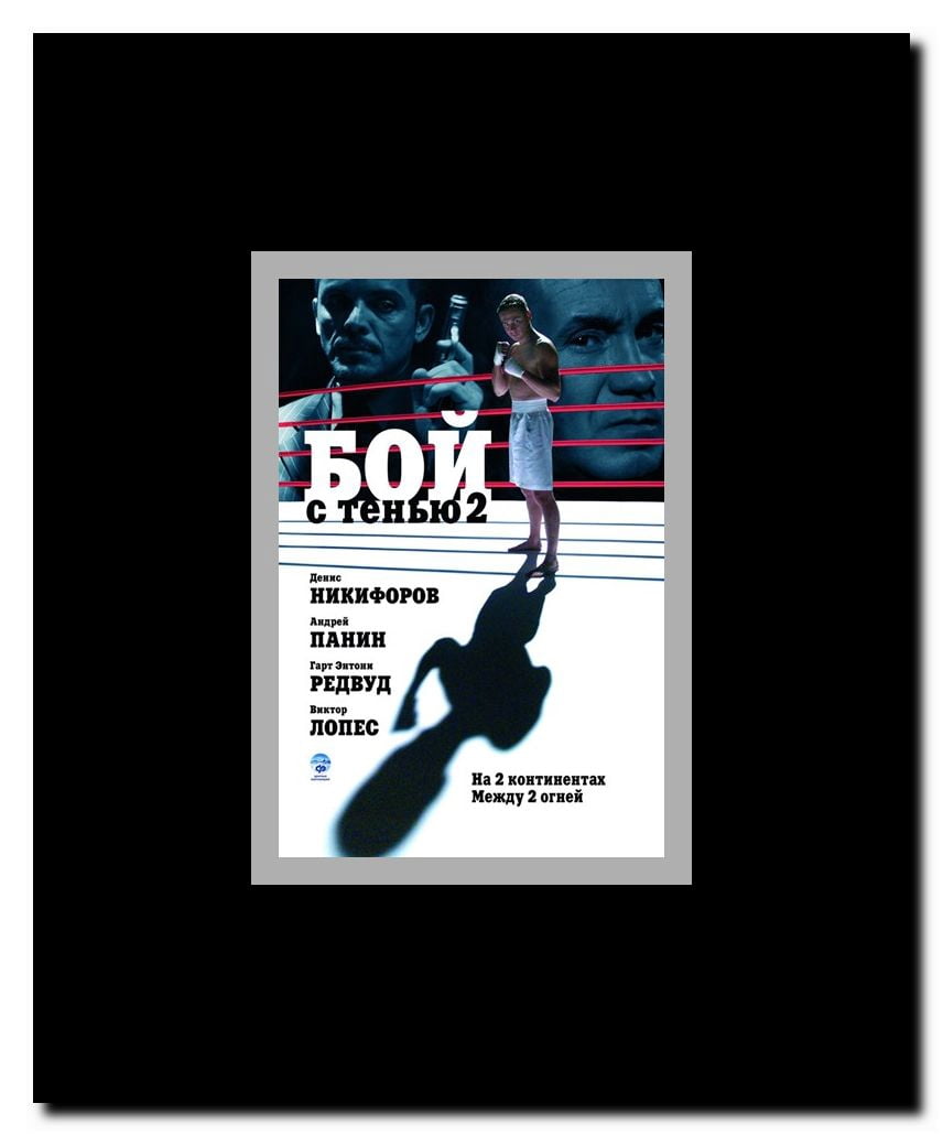 Shadow Boxing 2 Framed Movie Poster