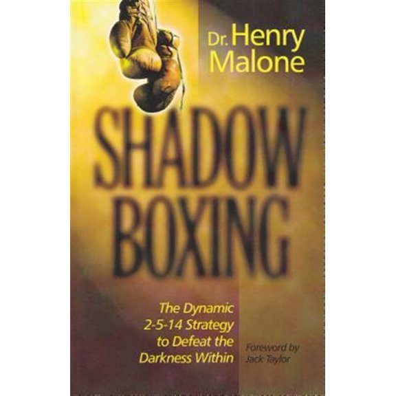 Pre-Owned Shadow Boxing: The Dynamic 2-5-14 Strategy to Defeat the Darkness Within (Paperback) 1888103167 9781888103168