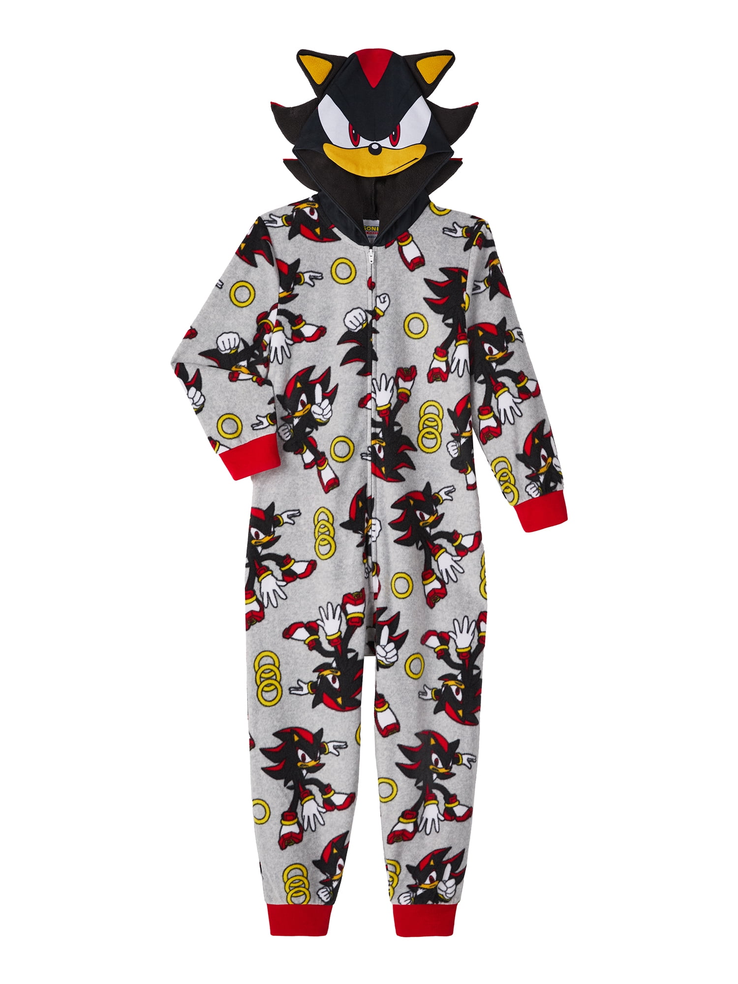 Kids Hooded Cosplay Union Suit Pajama, Sizes 4-12