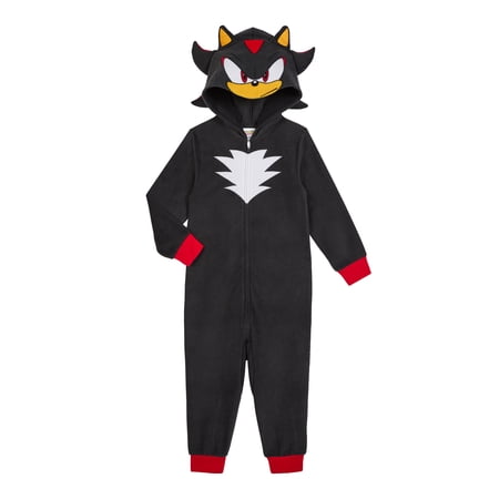Super Mario Bros. Shadow Boys Long Sleeve Blanket Sleeper, One-Piece, Sizes 4-12