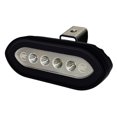 thumbnail image 1 of Shadow-Caster Bracket Mount Spreader Light - Black Housing ... [SCM-SLB4X-GW-BK], 1 of 1