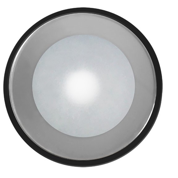 Shadow-Caster DLX Series Down Light - Black Housing - Full-C... [SCM-DLX-CC-CHR]