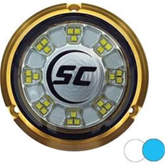 Shadow-Caster LED Lighting LED Color Changing Underwater - Blue & White