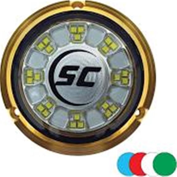 Shadow-Caster LED Lighting RGB Underwater Light Bronze