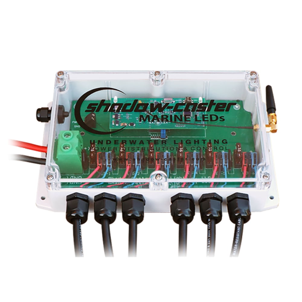 Shadow-Caster Power Distribution Box [SCM-PD] - Walmart.com