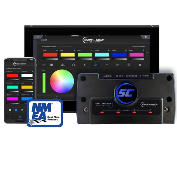 Shadow-Caster Light Commander V2 Multi-Zone Lighting Con... [SCM-LC-N2K-PLUS-V2]