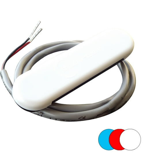 Shadow-Caster Multi-Color Courtesy Light w/2 Lead Wire White Abs... [SCM-CL-RGB]