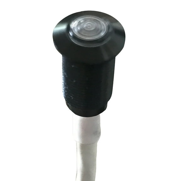 Shadowcaster SCMRALRGB0.4AB Round Accent Light RGB - Black Anodized Aluminum