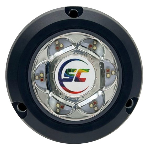 Shadow Caster SC2 Underwater LED Light Color Changing 12v Composite Surface Mount