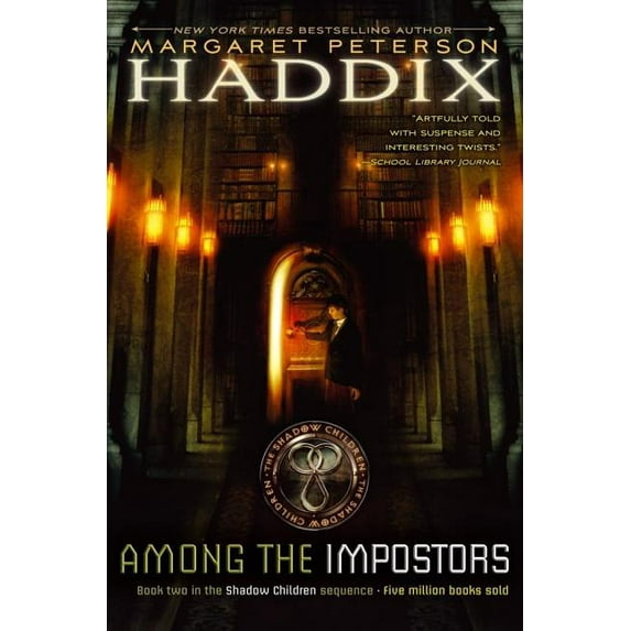 Shadow Children Among the Impostors: A Sequel to Among the Hidden, Book 2, (Hardcover)