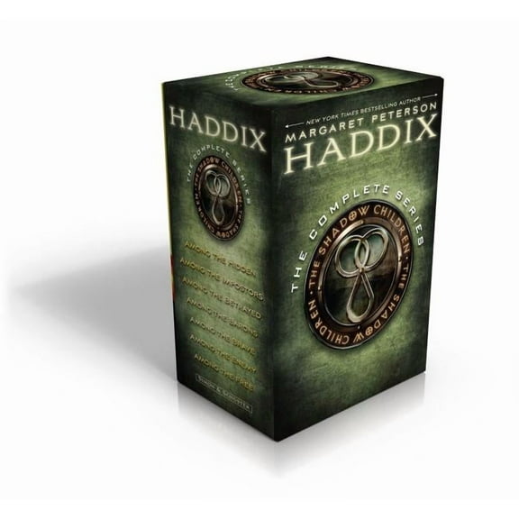 Shadow Children The Shadow Children, the Complete Series (Boxed Set): Among the Hidden; Among the Impostors; Among the Betrayed; Among t, (Paperback)