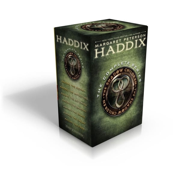 Shadow Children The Shadow Children, the Complete Series (Boxed Set): Among the Hidden; Among the Impostors; Among the Betrayed; Among t, (Paperback)