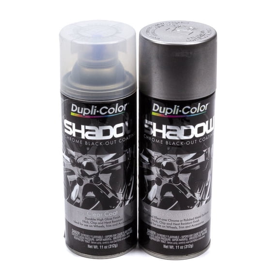 Shadow Chrome Black Out Coating