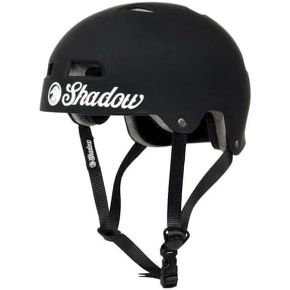 Shadow Classic Helmet Matte Black
