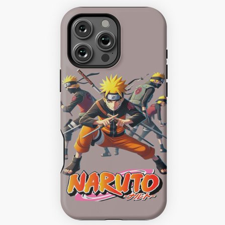 Shadow Clone Master Leaf Village Phone Case for iPhone 16 15 14 13 12 11 Pro Max