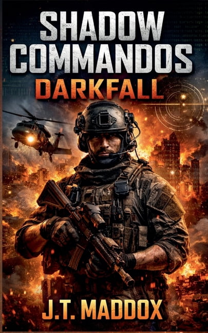 Shadow Commandos: Darkfall, (Paperback)