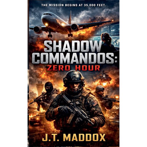 Shadow Commandos: Zero Hour, (Paperback)
