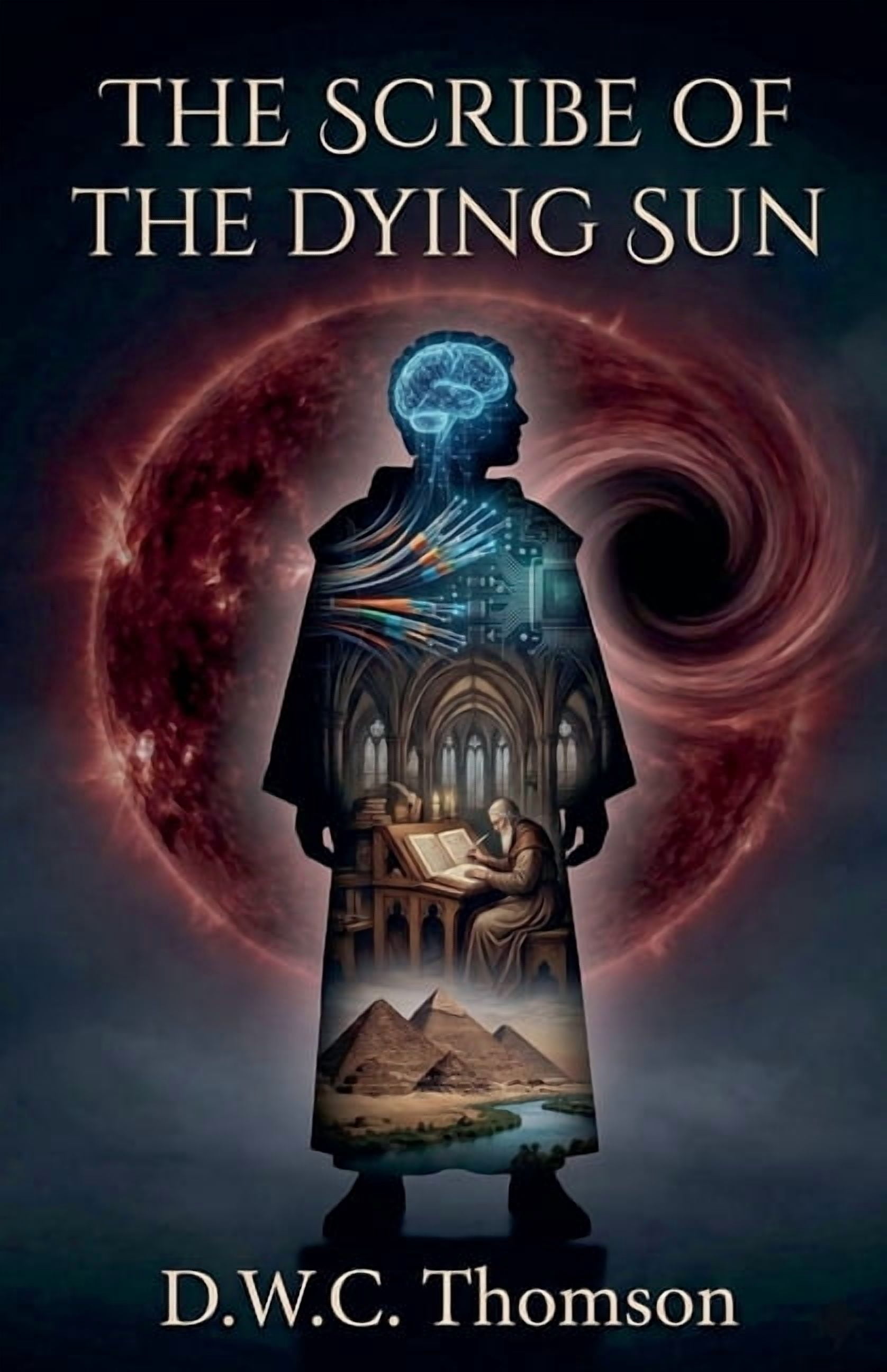 Shadow Council The Scribe of the dying Sun, Book 1, (Paperback)