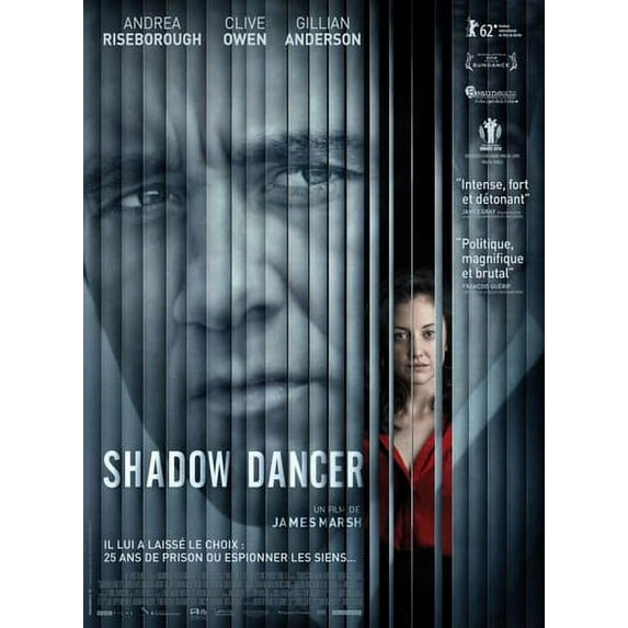 Shadow Dancer (Blu-ray), Magnolia Home Ent, Action & Adventure