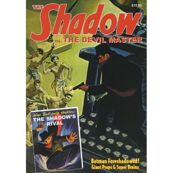 Shadow Double Novel, The TPB #29 VF ; Sanctum Comic Book