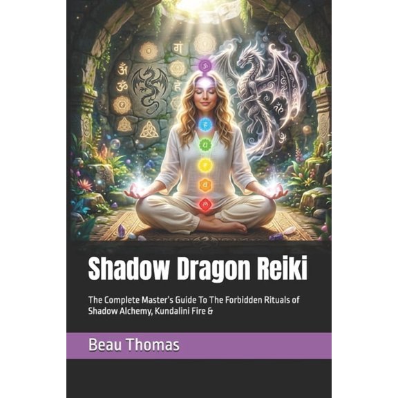 Dragon Spirituality Shadow Dragon Reiki: The Complete Master's Guide To The Forbidden Rituals of Shadow Alchemy, Kundalini Fire & Activating, (Paperback)