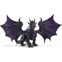Schleich Eldrador Creatures - Shadow Dragon Toy Figure with Movable Wings - Fantasy Action Playset Monster Toys for Boys and Girls Ages 7  - 70152