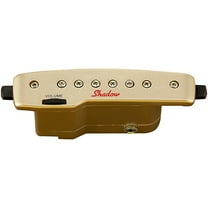 Shadow Electronics SH 145 Soundhole Mount Active Humbucker Acoustic Pickup Gold