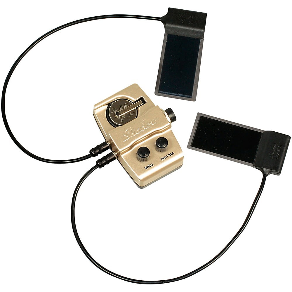 Shadow Electronics SH 965 Dual NanoFlex Upright Bass Pickup and Preamp ...