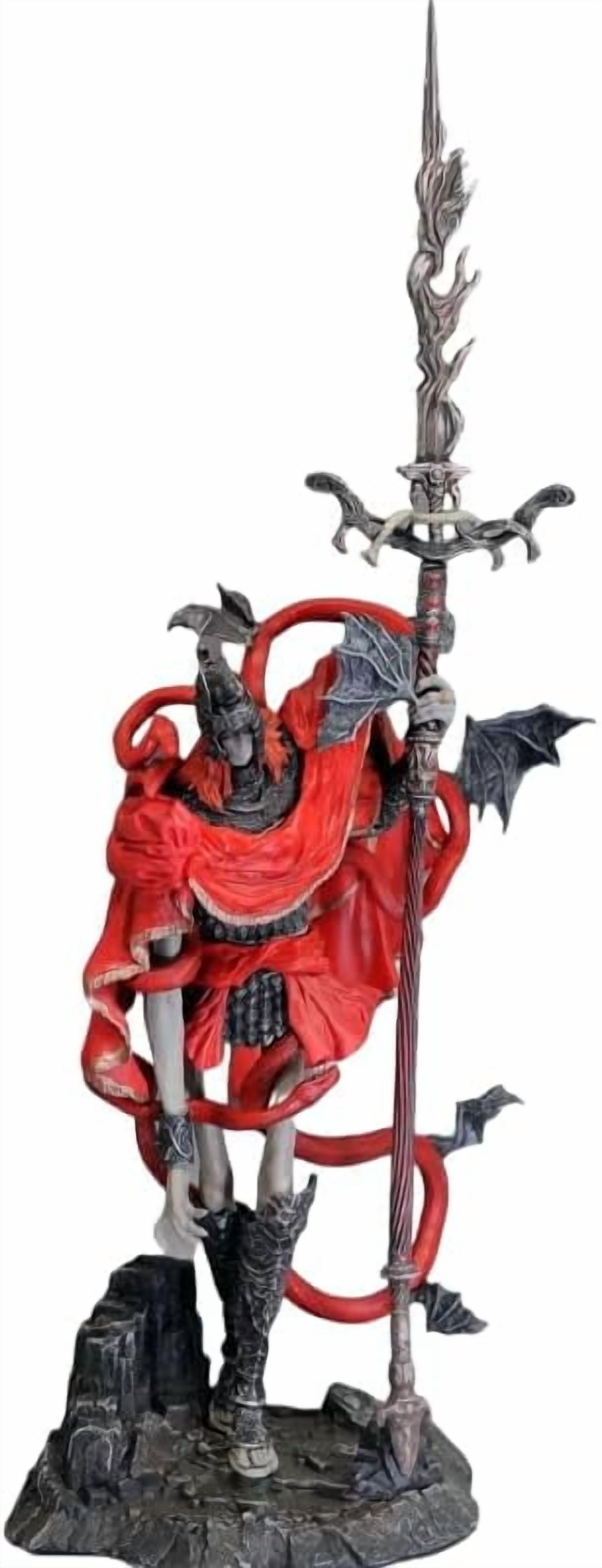 Shadow Erdtree Figure Standing Scepter Shadow Erdtree Anime Figures 46cm/18.1inch PVC Figurine Cosplay Model Collectible for Anime Fans Gift