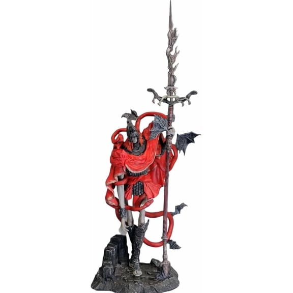 Shadow Erdtree Figure Standing Scepter Shadow Erdtree Anime Figures 46cm/18.1inch PVC Figurine Cosplay Model Collectible for Anime Fans Gift