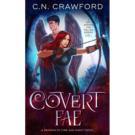 Shadow Fae: Covert Fae: A Demons of Fire and Night Novel (Paperback)